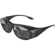 HD Polarized Night Vision Sunglasses voor het rijden in Dark - Dark Glass