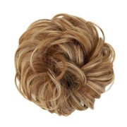 Messy Bun Hair Fastery met verfrommeld kunsthaar - 24/613 Honing Blond Mix