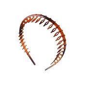  Simpele Haarband - Bruin