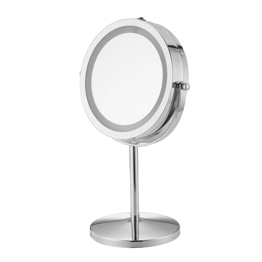 zwemmen Wegenbouwproces Majestueus Uniq® Large Deluxe - Make-up Spiegel met licht
