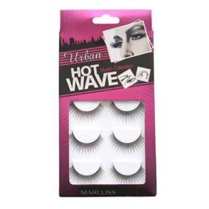 Marlliss Hot Wave collection - Nep Wimpers - No 3105 - 5 pack