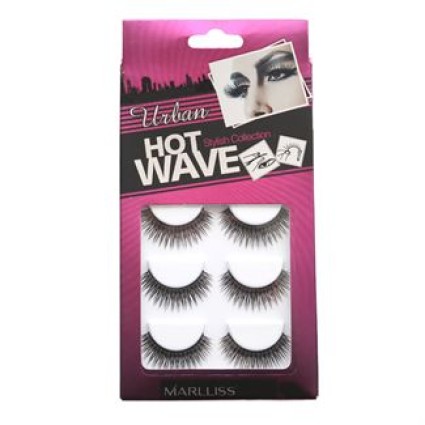 Marlliss Hot Wave collection - Nep Wimpers - No 3311 - 5 pack