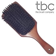 TBC® Boar Bristle Haarborstel met Wildzwijnhaar