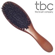 TBC® Boar Bristle Haarborstel met Wildzwijnhaar - Classic
