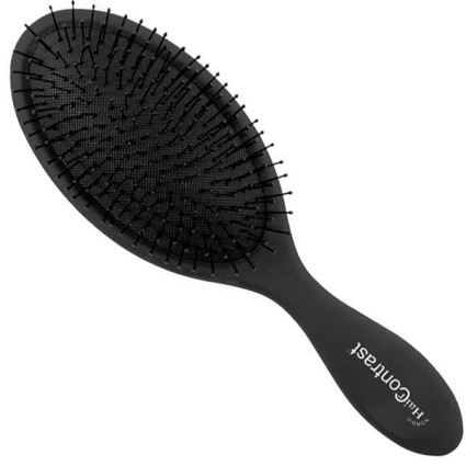 Hair Contrast The Wet / Dry Brush - Zwart