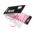 BLAX - Haarelastieken - 4mm - roze