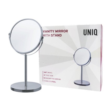 Uniq Design - Make-up Spiegel met voet