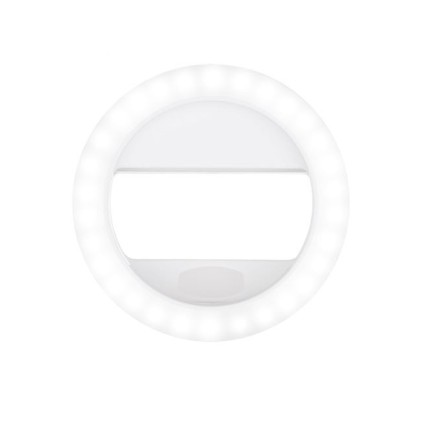 Selfie LED Licht Ring voor smartphones en tablets