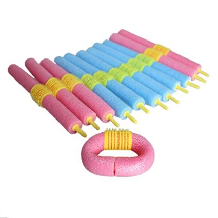 Magic Curler Twister Pins 12 stuks -  Schuim-krulspelden