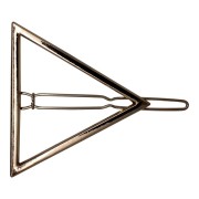 SOHO Triangle Haar Clip - Goud