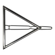 SOHO Triangle Haar Clip - Zilver