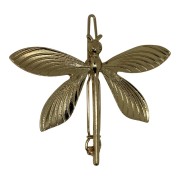 SOHO Dragonfly Metalen Haarspeld - Goud