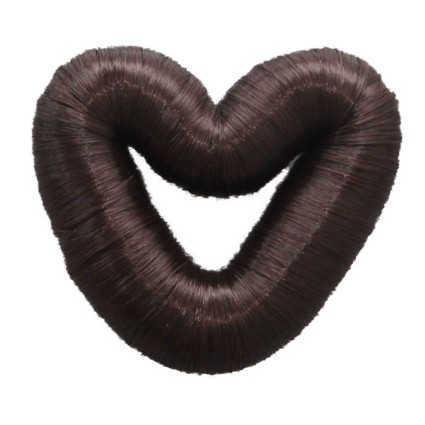 Love Hart Haar Donut - 5cm