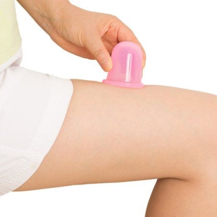 UNIQ Cupping Massage Suction XL, Anti Cellulite - Transparant
