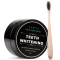 Teeth Whitening 100% Natural Tandenbleker + Bamboe tandenborstel 