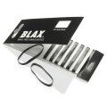 BLAX - Haarelastieken - 4mm - Zwart