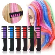 UNIQ Haarborstel met Haarkrijt - 6 Kleuren