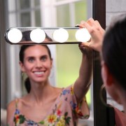 Hollywood make-up lampje met zuignap voor spiegel, snoerloos | StudioLight