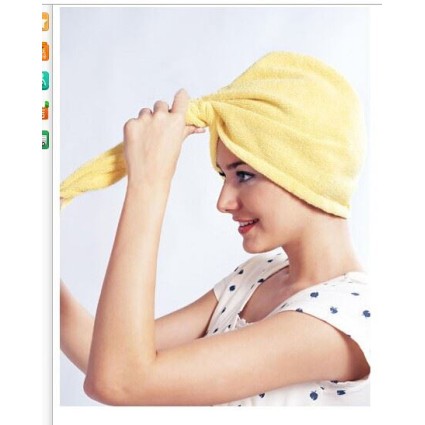 Turban Handdoek voor het Haar