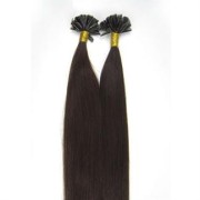 Hot Fusion hair extensions - 50 cm - #2 Donkerbruin