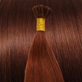Cold Fusion hair extensions - 50 cm - #33 Rood