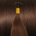 Cold Fusion hair extensions - 50 cm - #30 Rood Bruin