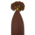 Hot Fusion hair extensions - 50 cm - #30 Rood Bruin
