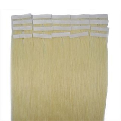 Tape extensions - 50 cm - #60 Platinum Blond