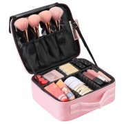 UNIQ make-up reistas - Toilettas / Cosmetische tas voor al je make-up - Roze