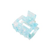 SOHO EMA HAAR KLAMP - Crystal Blue