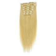 Synthetische extensions - 7 delig - #613 Blond