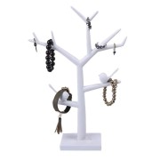 Uniq sieradenboom - voor de vogels - wit