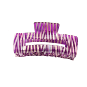 Chris Rubin Ruby Hair Clamp - Chromatic Purple