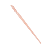 Chris Rubin Jade Hairstick - Pink Marble