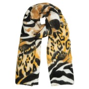 SOHO Wild sjaal 200 x 80 cm - tijger