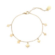 SoHo Stars armband - Gold