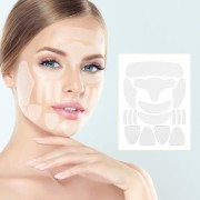 Anti -Wrinkle Silicone Patches voor gezicht en nek - 16 sets