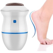 Elektrisch voetbestand voor harde huid onder de voeten (pedicure) - USB / batterij