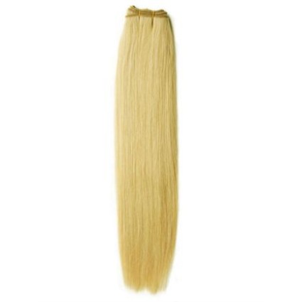 Hair Weave - 60 cm - #60 Platinum Blond