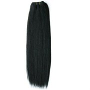 Hair Weave - 50 cm - #1 Zwart