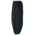 Hair Weave - 50 cm - #1B Natuurlijk Zwart