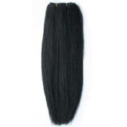 Hair Weave - 60 cm - #1B Natuurlijk Zwart