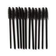 Wimperborstels - zwart, 10 stuks