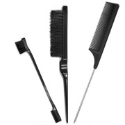 TBC Dual Edge Comb and Brush Set