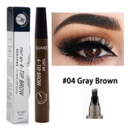Suake wenkbrauw tint / wenkbrauw kleur inkt - #4 grijs -brown